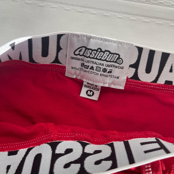 Mens Aussiebum Trunks set of 3 - Picture 6 of 10